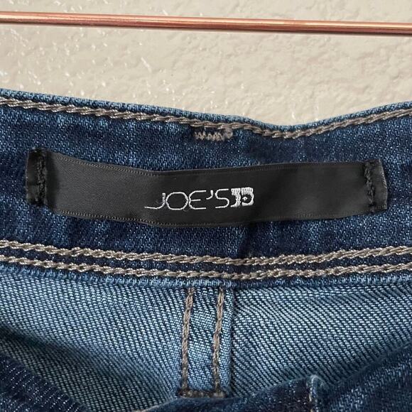 Joes Jeans Womens Size 31 Dark Blue Wilkins Icon Flare Denim Mid Rise Stretch‎ - Picture 10 of 12
